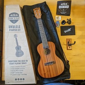 Kala Learn to Play Ukulele